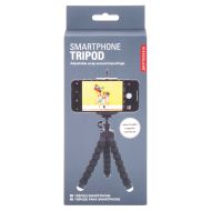 Kikkerland SmartPhone Tripod Grey 9.2x3.5x19cm