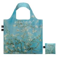 LOQI Van Gogh Almond Blossom Bag Blue 50x42cm