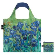 LOQI Van Gogh Irises Bag Multi-Coloured 50x42cm