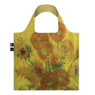 LOQI Van Gogh Sunflowers Bag Multi-Coloured 50x42cm
