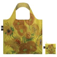 LOQI Van Gogh Sunflowers Bag Multi-Coloured 50x42cm