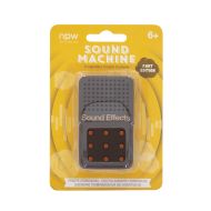 NPW Fart Fanfare Sound Machine Brown 6x2x10cm