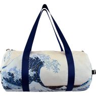 LOQI Katsushika Hokusai The Great Wave Weekender Multi-Coloured 25x50x25cm