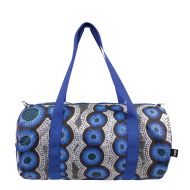 LOQI Water Dreaming Warlu Weekender Multi-Coloured 25x50x25cm