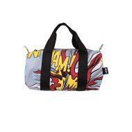 LOQI Roy Lichtenstein Whaam! Medium Weekender? Multi-Coloured 30x15x15cm