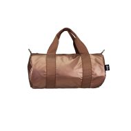 LOQI Metallic Mini Weekender? Rose Gold 30x15x15cm