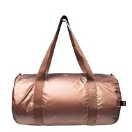 LOQI Metallic Weekender Rose Gold 25x50x25cm