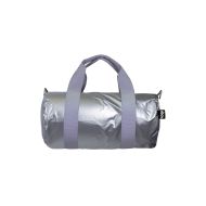 LOQI Metallic Mini Weekender Silver 30x15x15cm