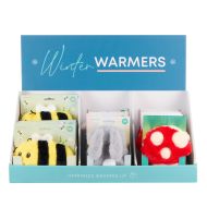 Discovery Zone Winter Warmers Countertop POS Pack 2025 Assorted 60x30x51cm