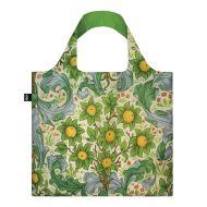 LOQI William Morris Orchard Bag? Multi-Coloured 50x42cm