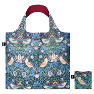 LOQI William Morris The Strawberry Thief Bag? Multi-Coloured 50x42cm