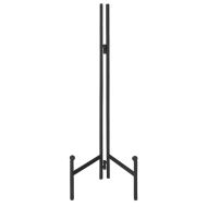 Amalfi Plate Stand/Easel Large Black Open 25x15x48cm/Closed 19x3x48cm