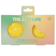 Yes Studio Cooling Gel Eye Pads - The Zest Life Yellow 5x0.3x5cm
