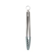 Zeal Silicone Tongs Pale Blue 28x3x4cm