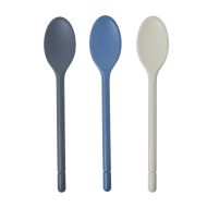 Zeal Cosy Silicone Cook's Spoon CDU 20pcs/3 Assorted 30x5.5x1.5cm