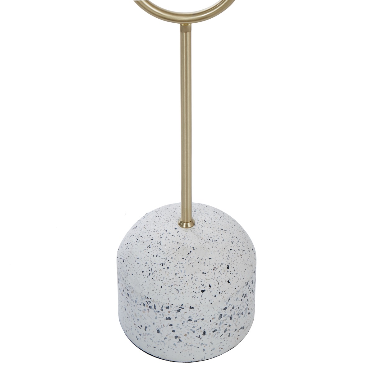 Amalfi Tivoli Floor Lamp Bedroom Living Room Study Standing Light White/Gold - Picture 8 of 9