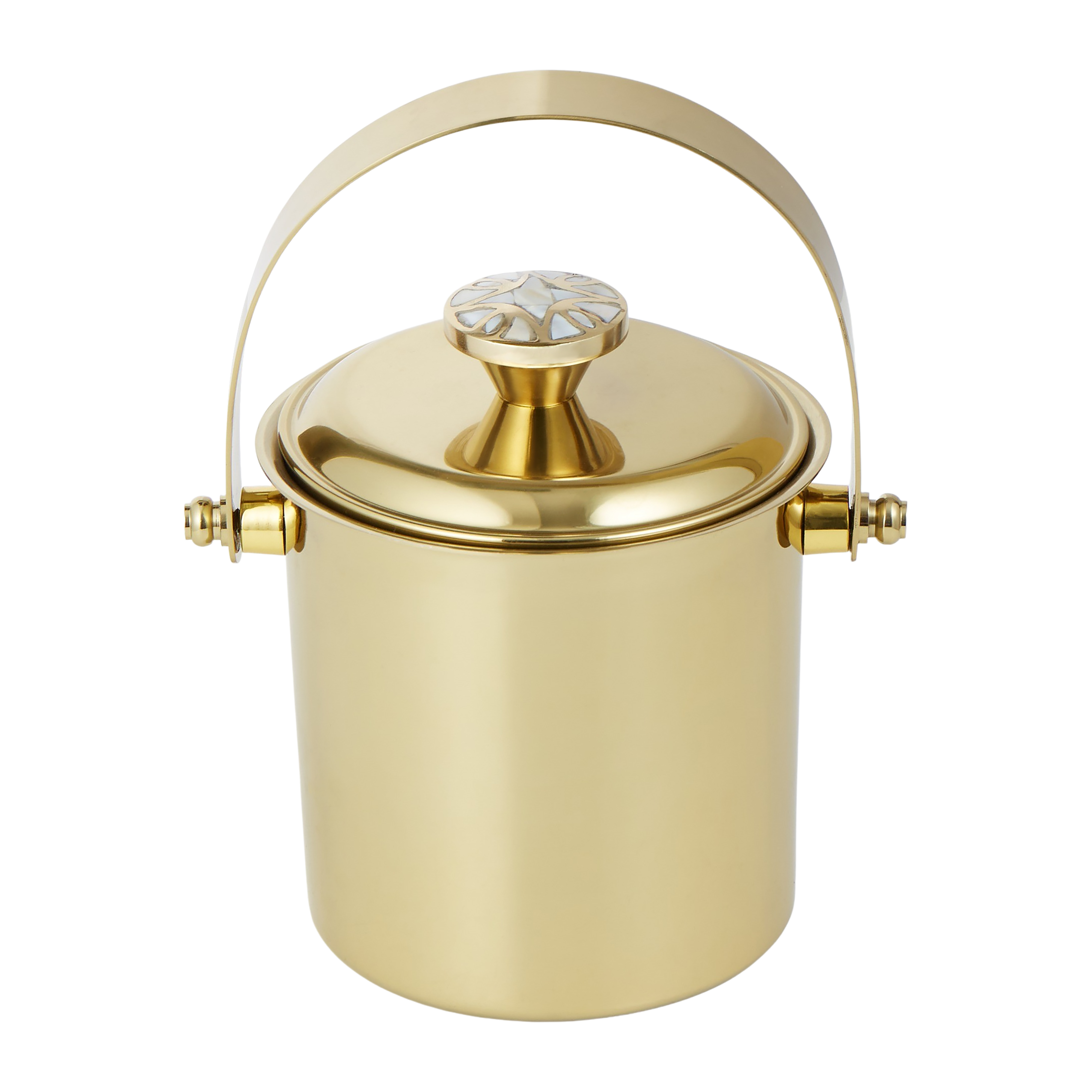 Society Home Ice Bucket Stainles Steel Champagne Beverage Wine Drink Cooler - Picture 1 of 4