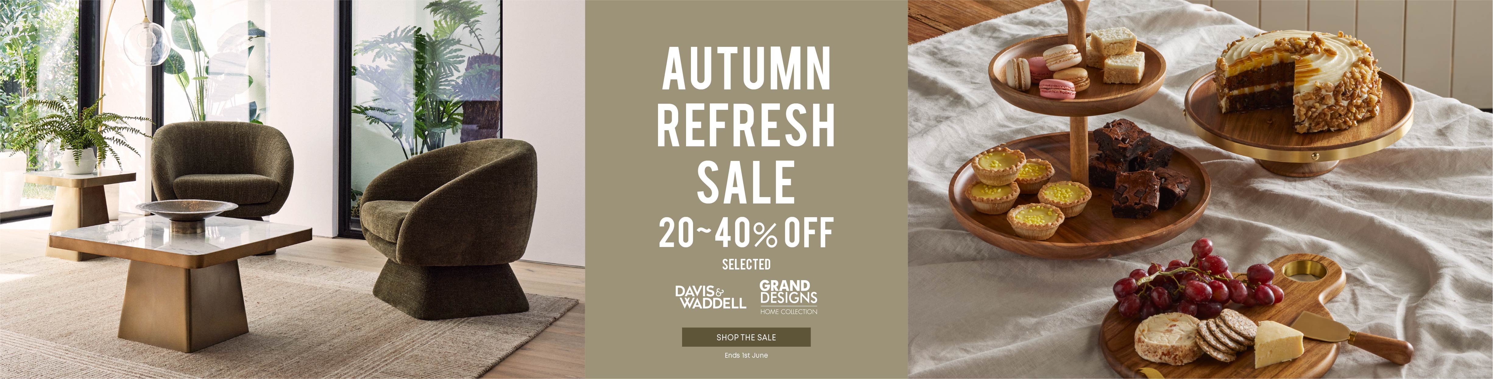 Autumn Refresh Sale