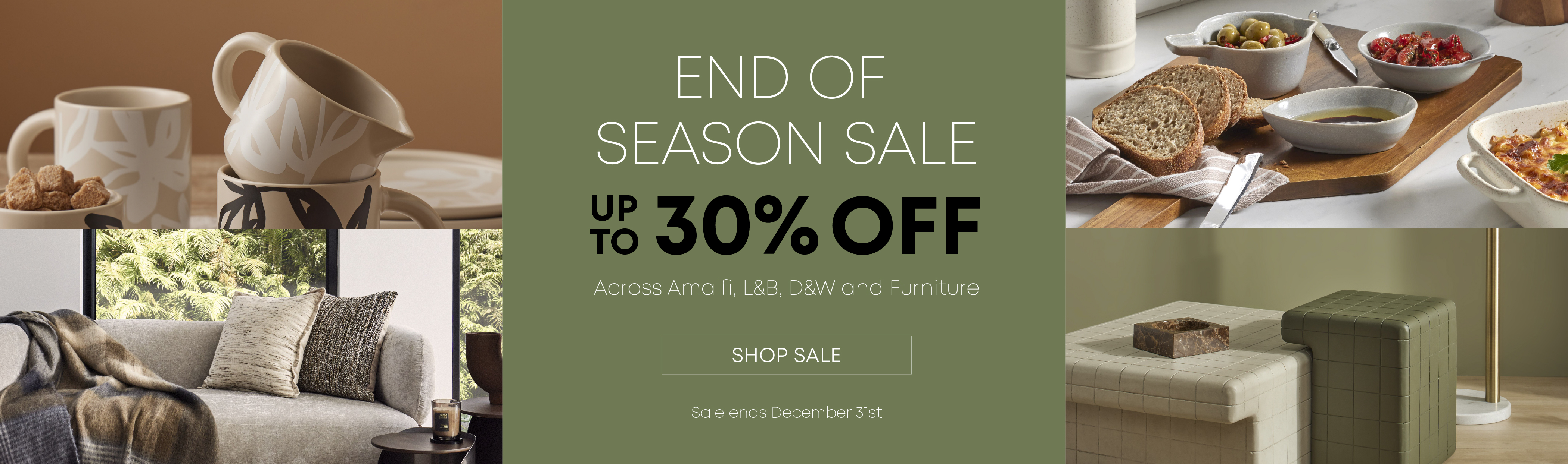 End of Season Sale