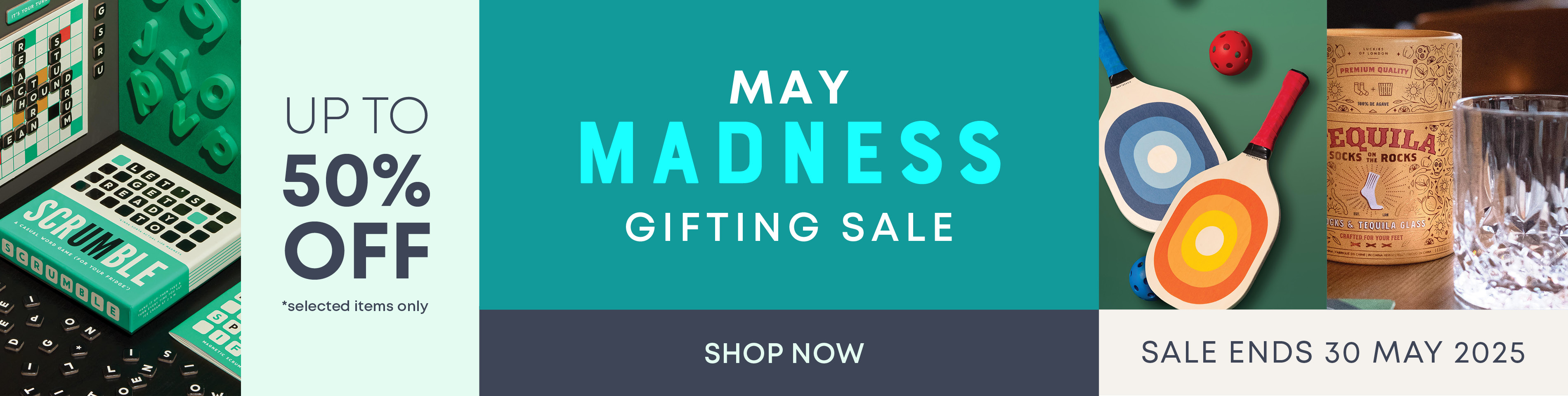 May Madness Gifting Sale