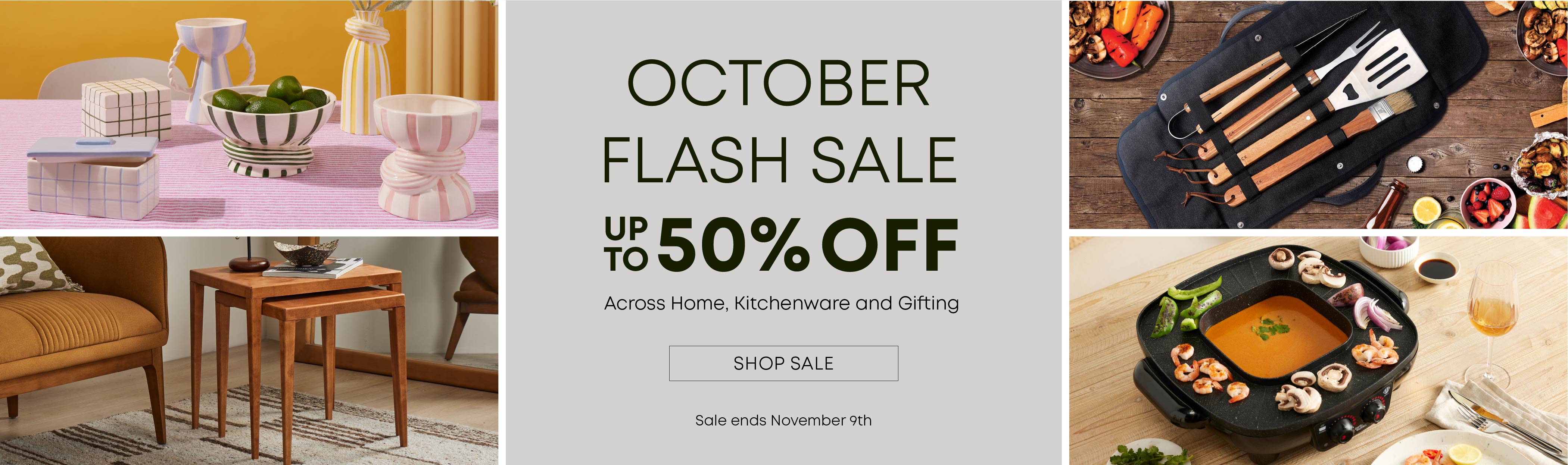 October Flash Sale 