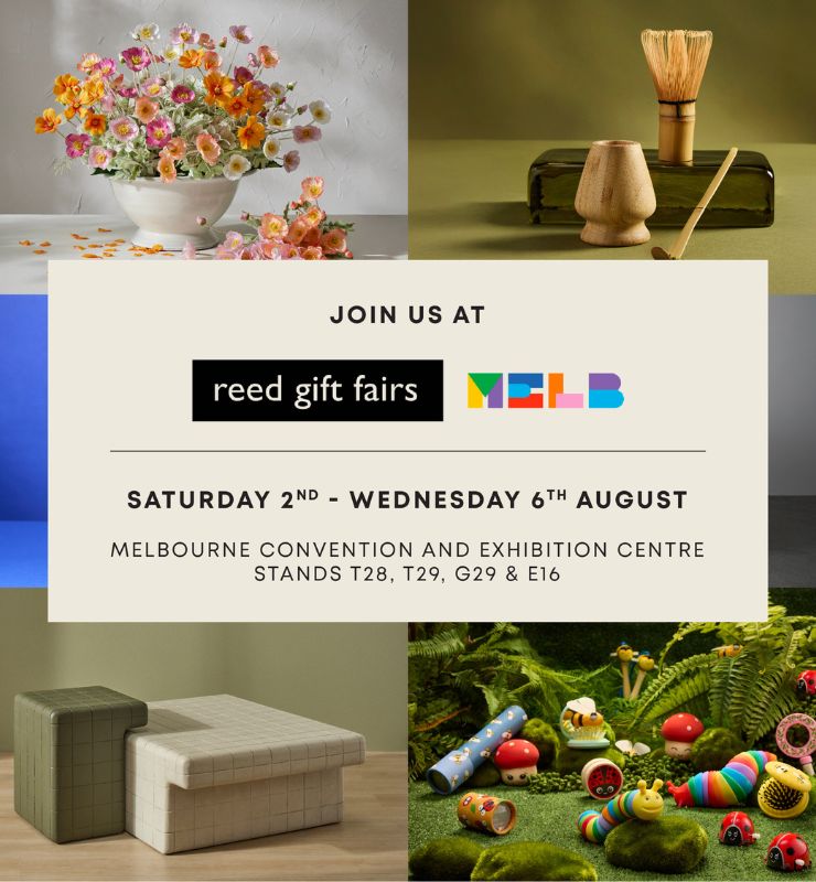 See You At Melbourne Gift Fair